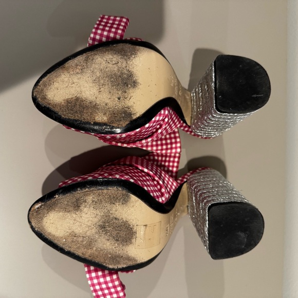 No. 21 Gingham Women's Heel - Picture 4 of 4